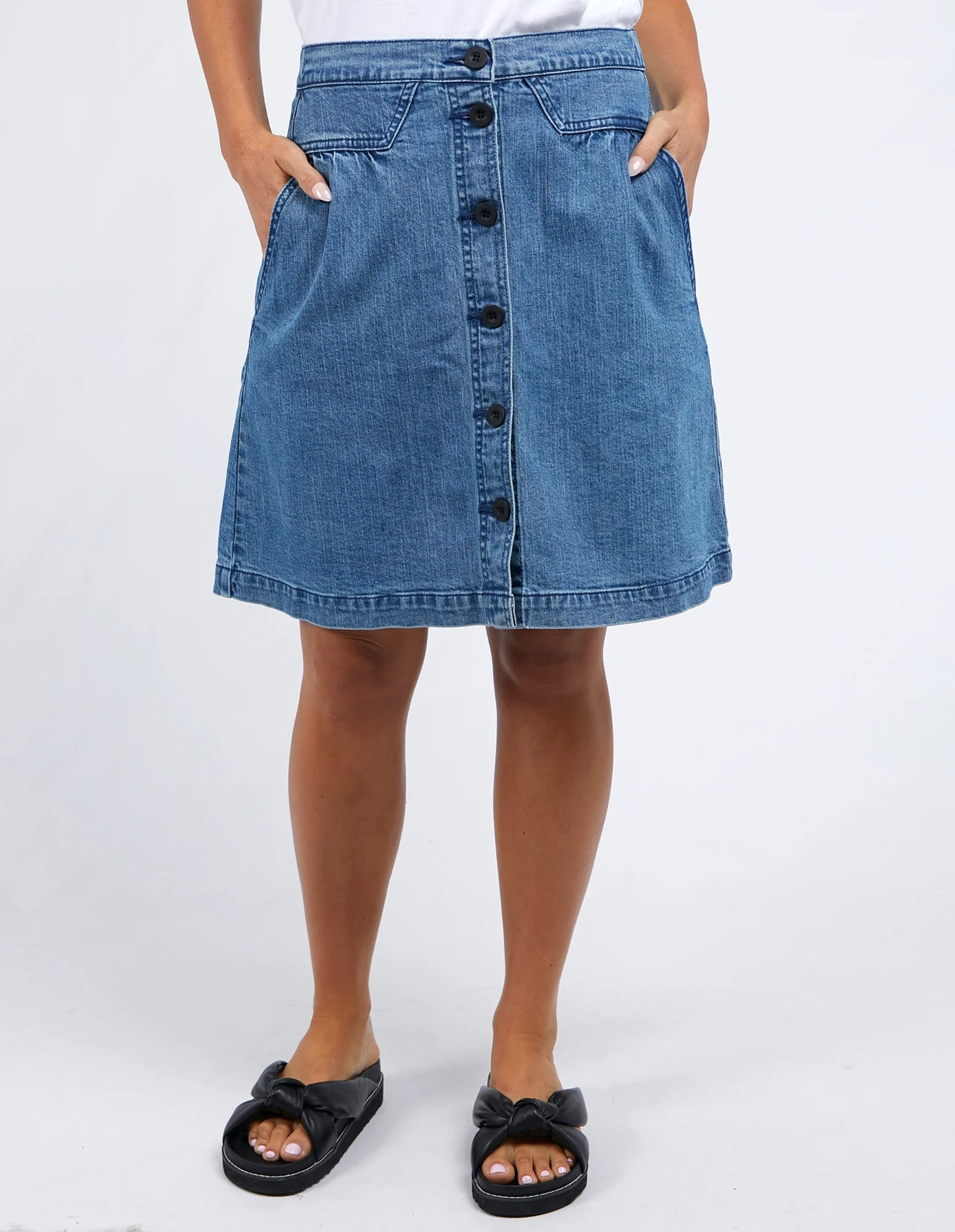 Amanda Skirt Light Blue