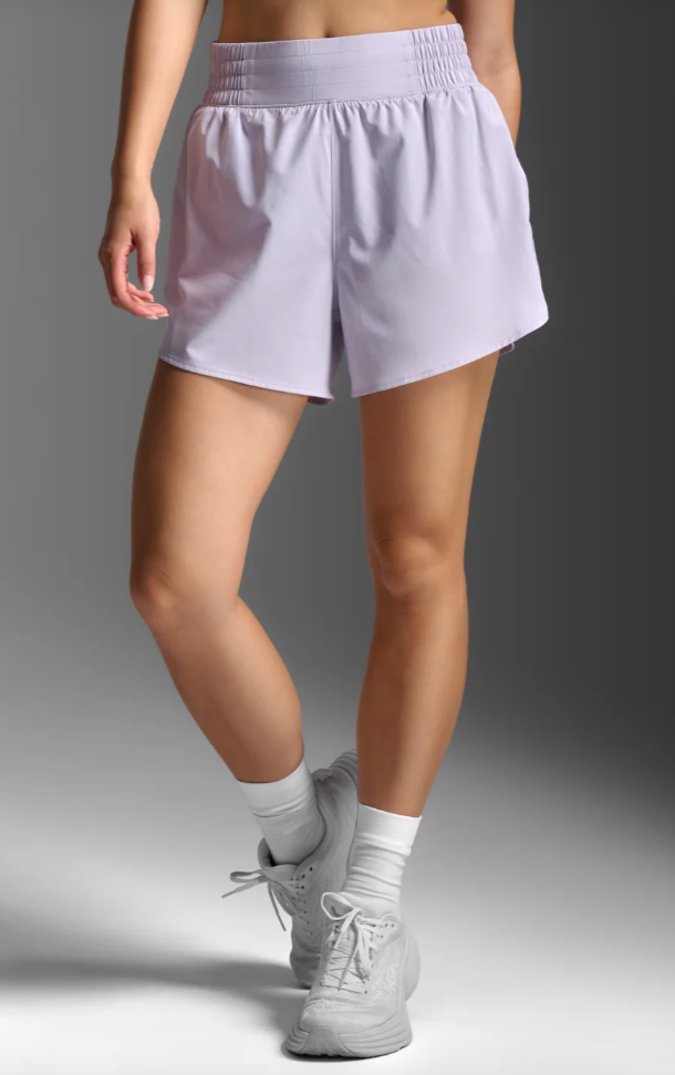 Aero Hi-Rise 4 Inch Shorts