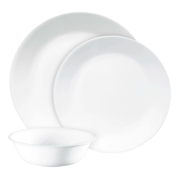 Corelle Winter Frost Dinner Set 12 Piece Set