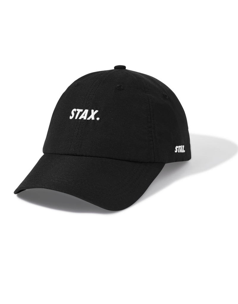 STAX. OFFICIAL DAD CAP - BLACK