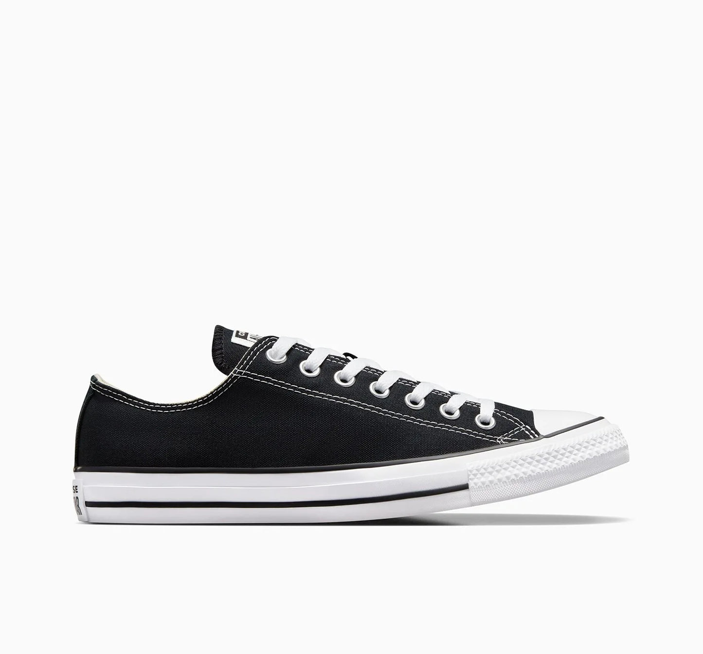 Unisex Converse Chuck Taylor All Star Classic Colour Low Top Black