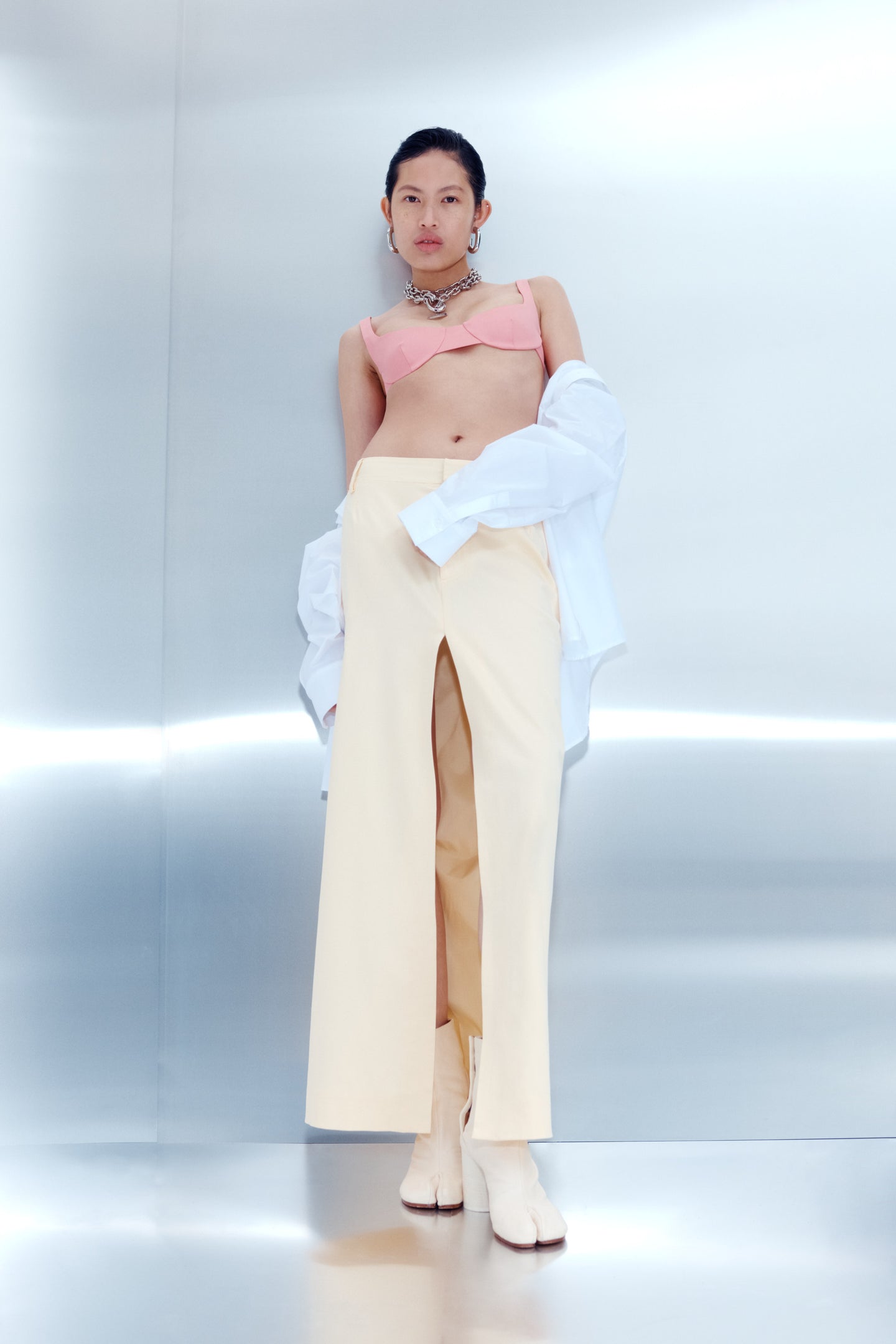 GIACOMO SPLIT SKIRT