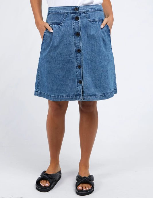Amanda Skirt Light Blue