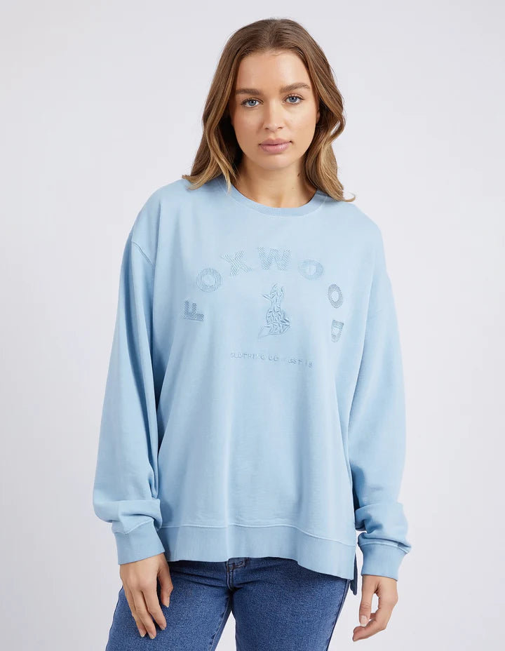 Effortless Crew Dusk Blue