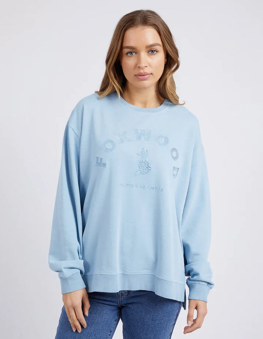 Effortless Crew Dusk Blue