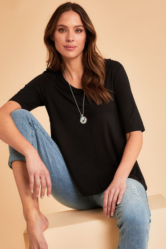 The Luxe A Line Tee