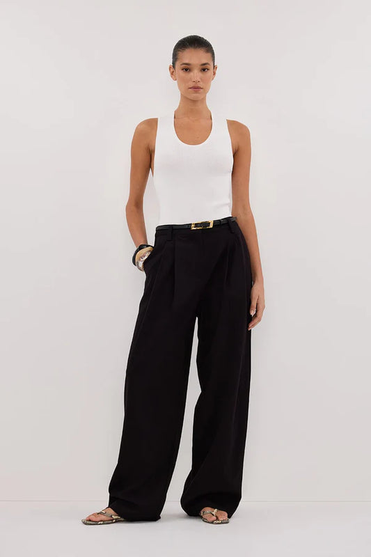 EDEN BLACK TAILORED PANT