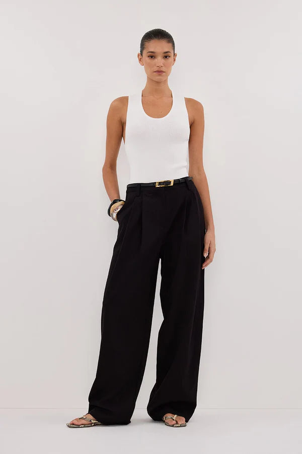 EDEN BLACK TAILORED PANT
