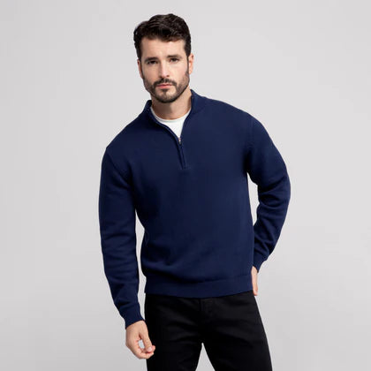 Jetsetter Quarter-Zip Sweater