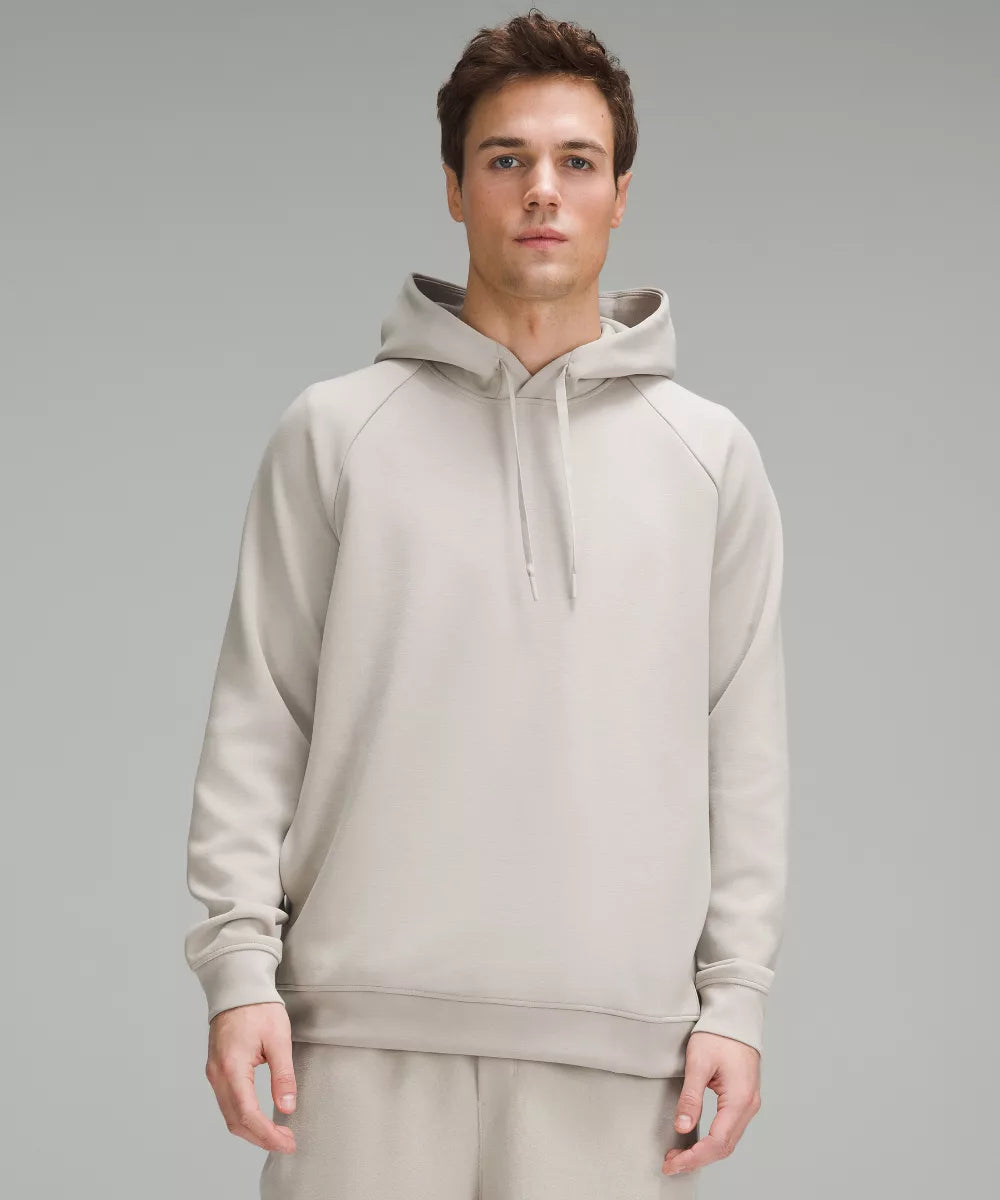 Smooth Spacer Classic-Fit Pullover Hoodie