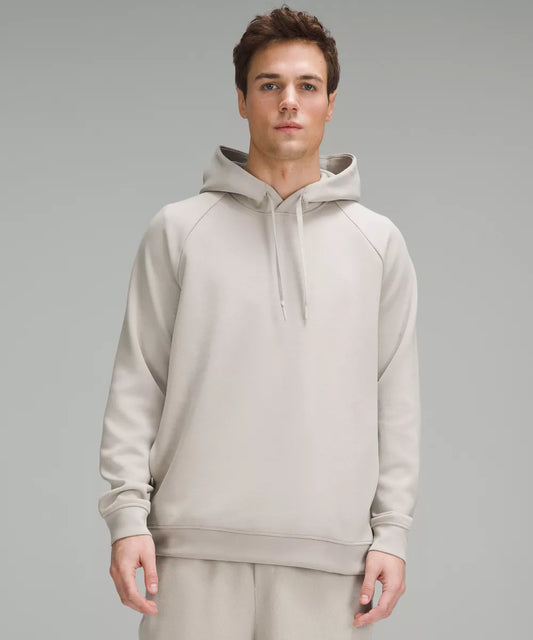 Smooth Spacer Classic-Fit Pullover Hoodie