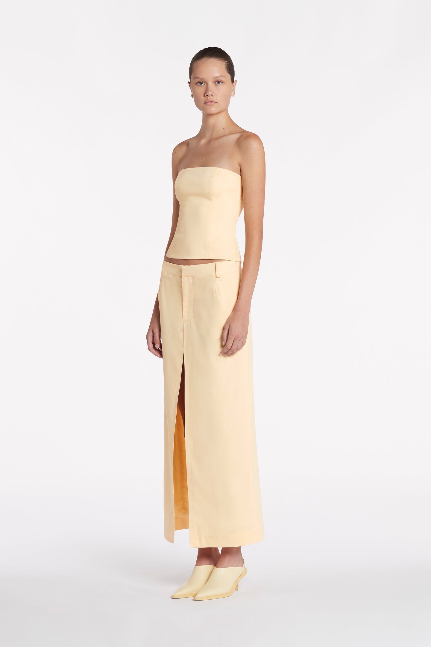 GIACOMO SPLIT SKIRT