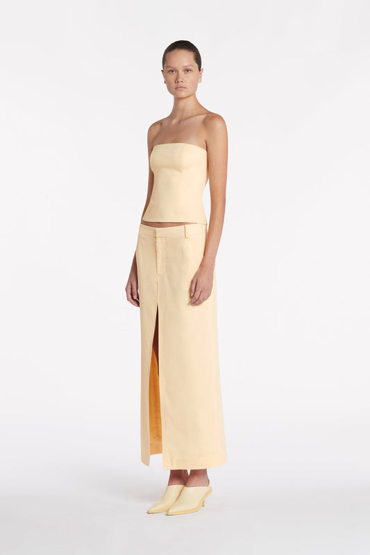 GIACOMO SPLIT SKIRT