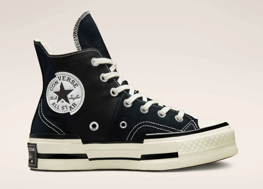 Unisex Converse Chuck 70 Plus Trance Foam High Top Black