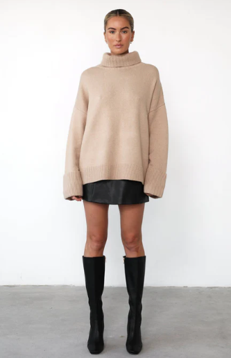 Heath Knit Jumper (Oat)