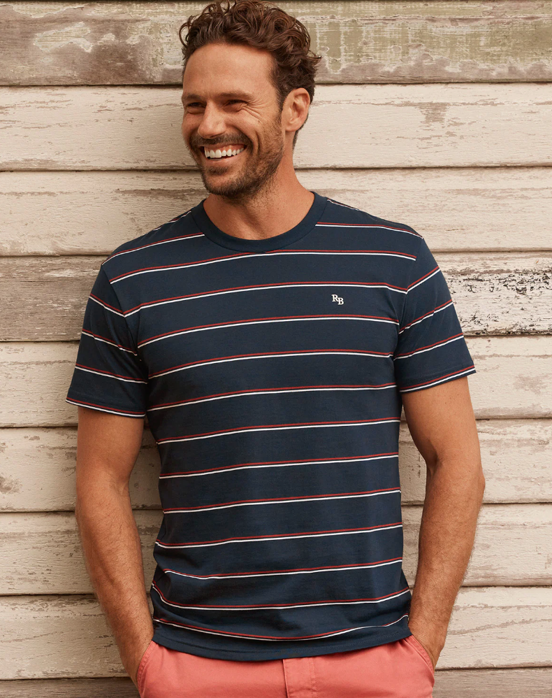 Summer Stripe Tee