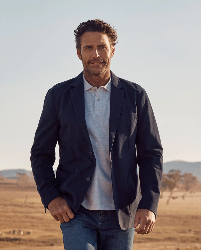 Sandstone Blazer