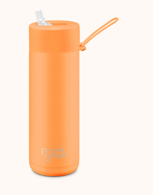 Ceramic Reusable Bottle Monogram