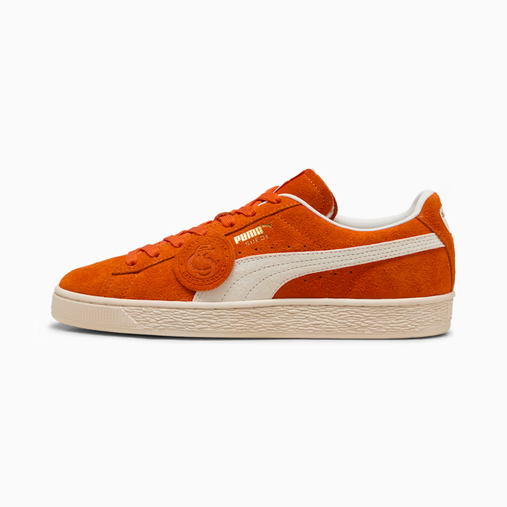 Suede Charles F. Stead IV Unisex Sneakers