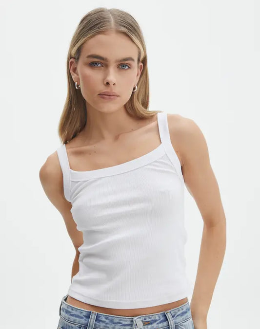 Wide Bind Tank Top