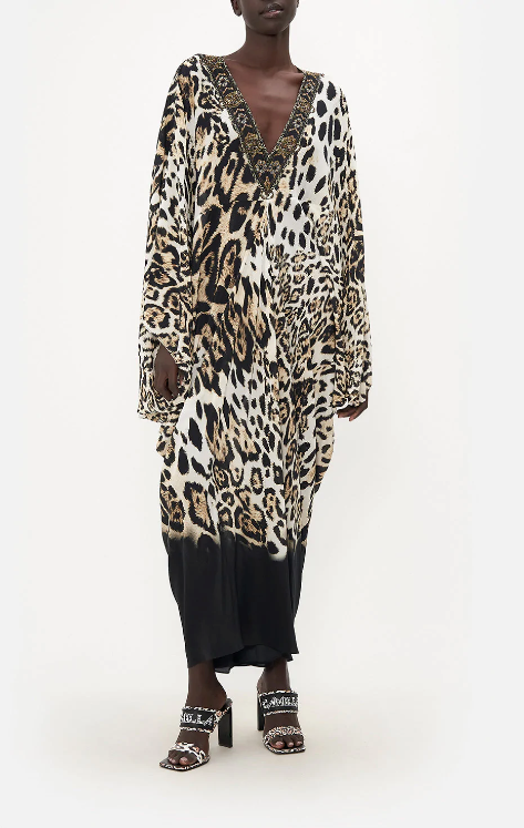 T Shape Long Kaftan