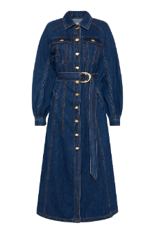 Colorado Denim Midi Dress