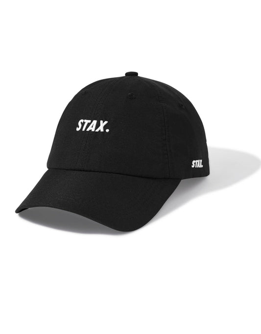 STAX. OFFICIAL DAD CAP - BLACK